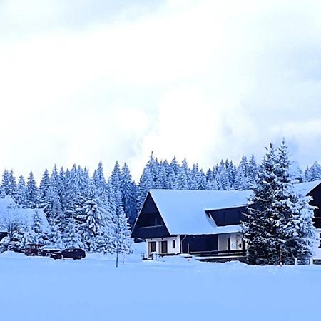 Horska Kvilda - Ubytovani U Chvalu Exterior photo