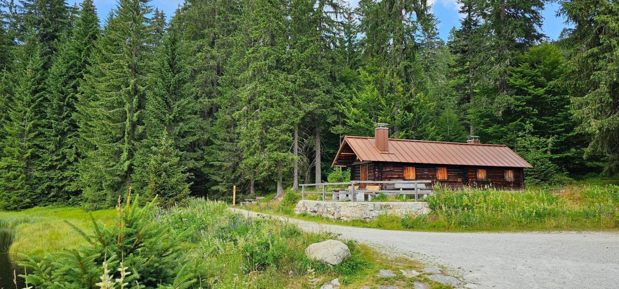 Horska Kvilda - Ubytovani U Chvalu Exterior photo